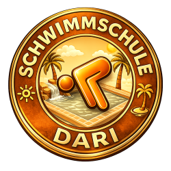 SCHWIMMSCHULE DARI ABZEICHEN BRONZE FINAL - 30x30cm
