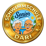 SCHWIMMSCHULE DARI ABZEICHEN SENIOR - 30x30cm