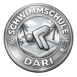 SCHWIMMSCHULE DARI ABZEICHEN SILBER FINAL - 30x30cm