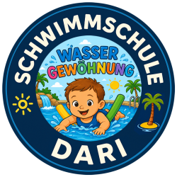 SCHWIMMSCHULE DARI WASSERGEWOEHNUNG - 30x30cm PNG