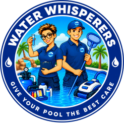 WHATER WHISPERERS - LOGO - POOL PFLEGE-SERVICE